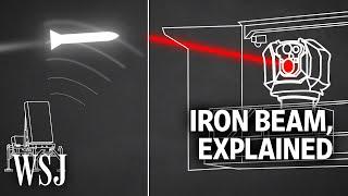 Iron Beam How Israel’s New Laser Weapon Works  WSJ