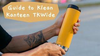 Quick Guide to the Klean Kanteen TKWide