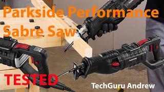 Parkside Performance Sabre Saw PPFS 1250 A1