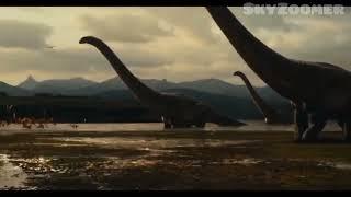 Jurassic World Dominion - Nama Dinosaurus Ukuran Dimensi dan Raungan - Film Barat Baru