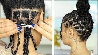 FINGER COILS on Natural Hair