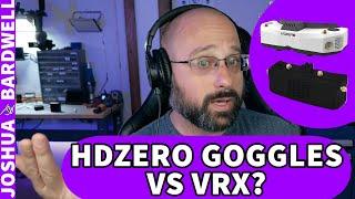 HDZero Goggles Vs Fatshark HDO2 With HDZero VRX? - FPV Questions