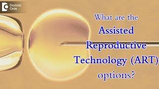 What are the Assisted Reproductive Technology ART options? - Dr. Vijaykumar P K