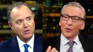Adam Schiff Goes SILENT When Bill Marher Says THIS TRUTH About Trump