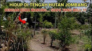 VIRALHIDUP DI HUTAN BUKA WARUNG DI TENGAH HUTAN ANGKER IBU PEMBERANI JUALAN SAMPAI LARUT MALAM