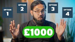 How to Invest £1000  The Halal Way