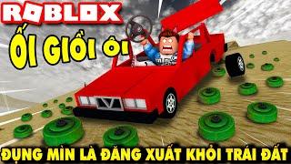 Roblox  KIA LÁI XE XUỐNG ĐỒI ĐẦY MÌN ĐỤNG NHẸ LÀ ĐĂNG XUẤT KHỎI TRÁI ĐẤT - Drive Cars Down A Hill