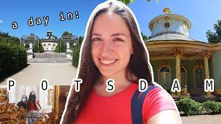 POTSDAM TRAVEL VLOG  day trip from berlin germany