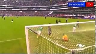 Mexico vs Nueva Zelanda 5 1 Todos Los Goles Eliminatorias Mundial 2014   13 11 2013