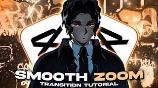 CapCut PC  Smooth Zoom Transitions Tutorial