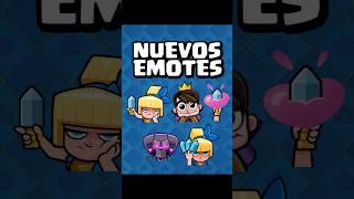 ESTOS SON LOS EMOTES DE LA SEASON 58 de Clash Royale #clahroyale