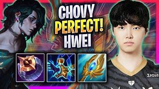 CHOVY PERFECT GAME WITH HWEI - GEN Chovy Plays Hwei MID vs Zoe  Season 2024