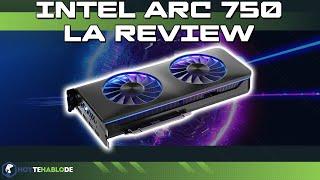 INTEL ARC 750 BENCHMARKS  REVIEW  OPINION