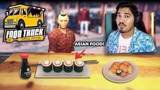 I Added ASIAN Food To The MENU - Food Truck Simulator #5