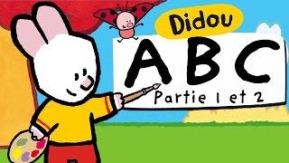 Apprendre lAlphabet avec Didou  A à Z Partie 1 et 2 HD  plus  ici ⬇⬇⬇