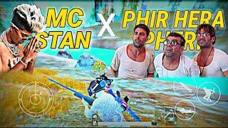 MC Stan X Phir Hera Pheri  PUBG LITE MONTAGE  #pubgmontage