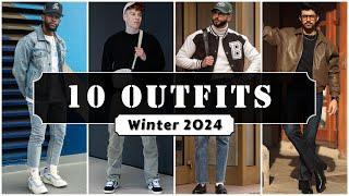 10 Latest Winter Outfit Ideas For Men 2024  Mens Fashion