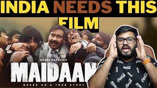 Maidaan Review  Ajay Devgns Maidaan on SA Rahims Real Story Is INSPIRING #maidaan