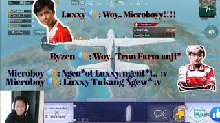 EvosMicroboy MODE TOXIC ON  Luxxy Sapa Microboy Di Pesawat