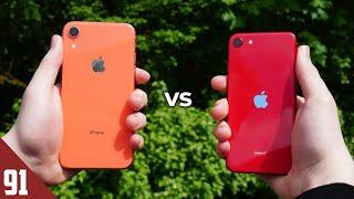 iPhone XR vs iPhone SE - Full Comparison