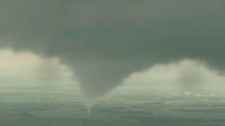 Breaking News Tornado reported in Kansas and Oklahoma