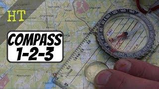 Learn Map & Compass in One Minute  Silva 1-2-3 System