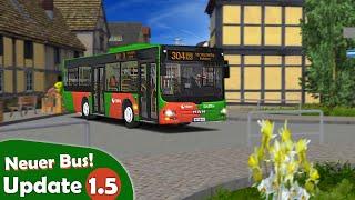 OMSI 2 Update 1.5 für Addon Bad Hügelsdorf 2020  Lets Play OMSI 2  #999.5