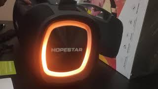  Портативная колонка. 65 Ватт + Подсветка. Hopestar A6X. Новинка