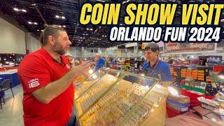 2024 Orlando FUN Coin Show Visit