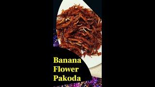 Easy Banana Flower Recipes  What To Make With Banana Flower  #bananaflowerrecipeshorts #shorts