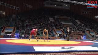 Yarygin 2015 MAT A 29 - men 57 - 116