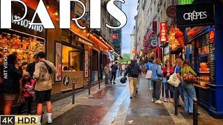 PARIS 4K WALK IN PARIS QUARTIER LATIN WALK 4K60 FPS VERSION 06AUGUST2024