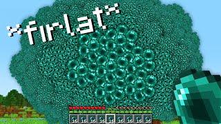 Minecraft ama HER ŞEYİ FIRLATABİLİYORUZ