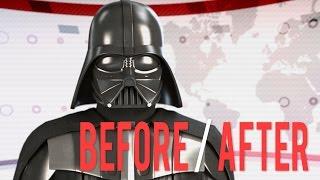 Before & After VFX - May the Fourth be with You