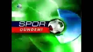 Kanal D - Spor Gündemi Jeneriği 2009 - 2010