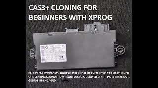 CAS3+ cloning for Beginners using Xprog Error code A0A9