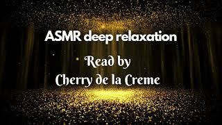 ASMR deep relaxation feederism edition. Get fat fast. Use headphones