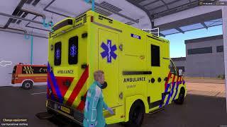 Emergency Call 112 - Dutch Ambulance On Duty 4K