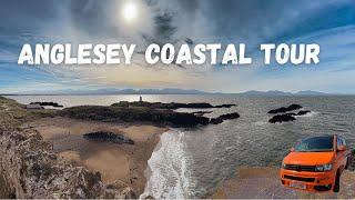 ANGLESEY ROADTRIP - TOP PLACES TO VISIT  VW T5 Campervan Coastal TourTravel Guide North Wales