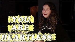 You Are Heartless WK 414.5  Bratayley