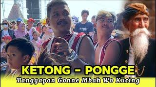 Spektakuler‼️Bujang Ganong Kentong - Pongge Tanggapan Haul Eyang Kasni Gunopati “MBAH WO KUCING”