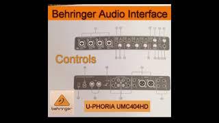 Behringer Audio Interfaces Guide