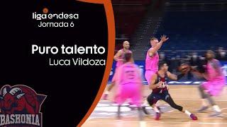 LUCA VILDOZA y un jugadón marca de la casa  Liga Endesa 2020-21