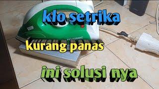 servis setrikakurang panas@tutoridekreatif