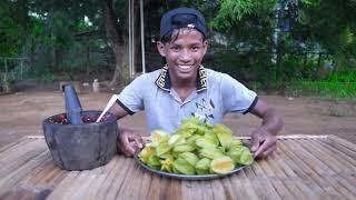 Star Fruit bring your water from mouth