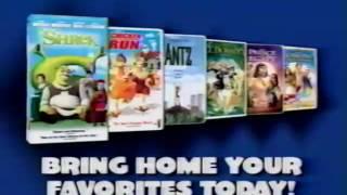 Opening to Shrek 2002 VHS