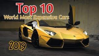 Top 10 Most Expensive Cars in the World 2019
