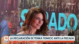 Caso Relojes la declaración de Tonka Tomicic ante fiscalía