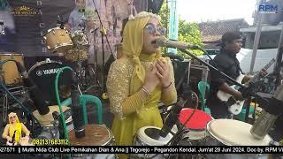 OPENING MUTIK NIDA CLUB - ALLAHUMMA CUKUPONO  LIVE KENDAL