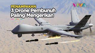 3 Drone Perang Tercanggih di Dunia Ada Drone Pembunuh